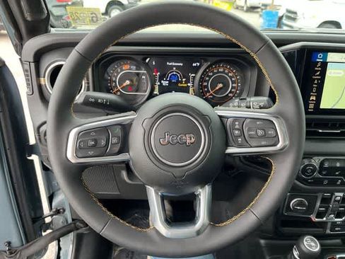 New 2024 Jeep Wrangler Sahara w/ Technology Group image 15