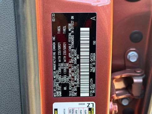 Certified 2023 Lexus RX 500h F Sport w/ Accessory Package (Z1) AWD/4WD image 40