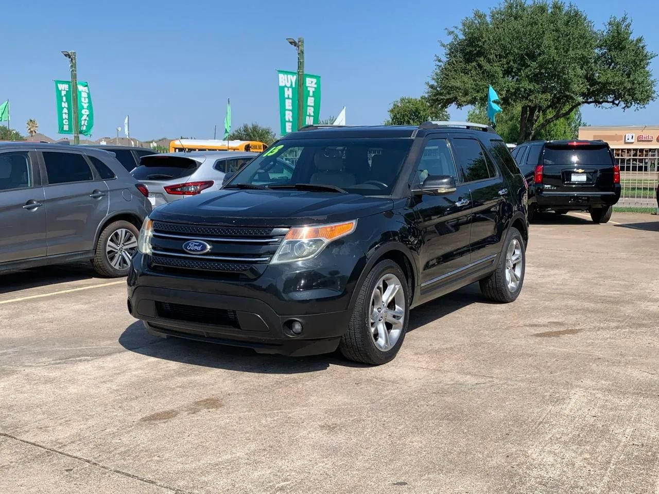Used 2013 Ford Explorer Limited AWD/4WD image 4