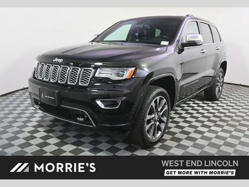 Used 2017 Jeep Grand Cherokee Overland AWD/4WD image 1