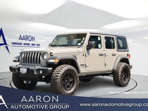 Used 2021 Jeep Wrangler Unlimited Sport S image 1