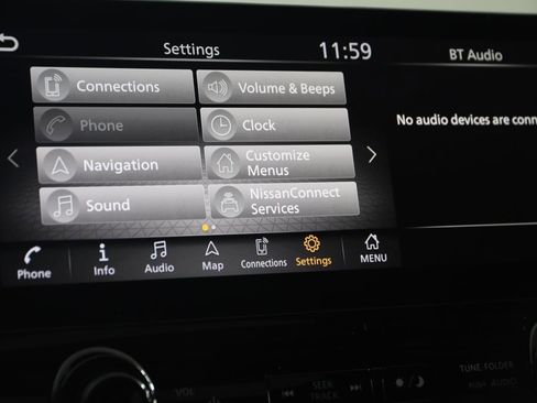 Used 2024 Nissan Armada Platinum w/ Captain's Chairs Package image 37