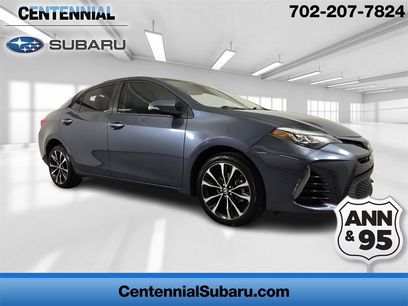 Used 2018 Toyota Corolla SE