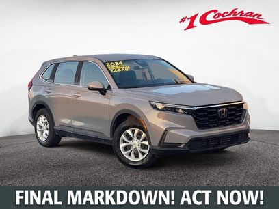 Used 2024 Honda CR-V LX