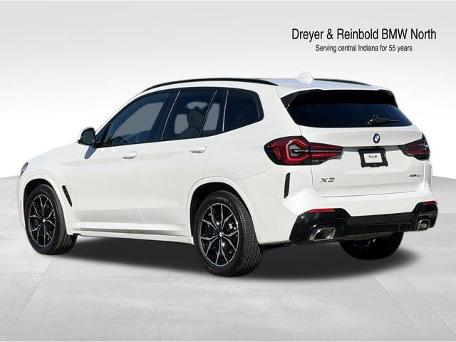 Used 2023 BMW X3 xDrive30i w/ M Sport Package AWD/4WD image 4