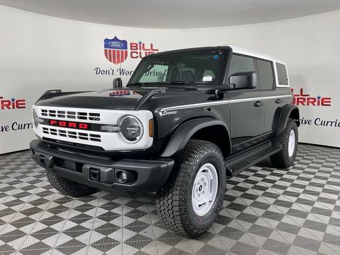 New 2026 Ford Bronco Heritage Edition AWD/4WD image 7