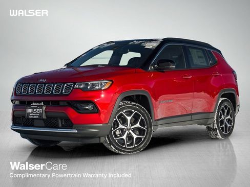 New 2026 Jeep Compass Limited image 1