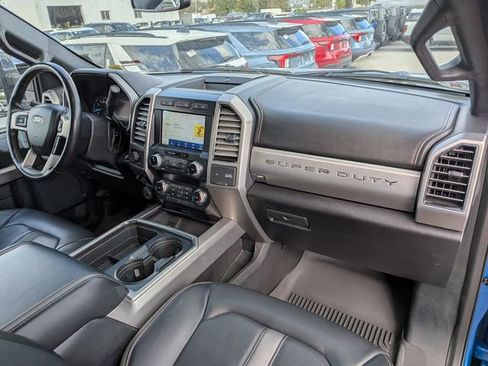 Used 2021 Ford F350 Platinum w/ FX4 Off-Road Package AWD/4WD image 20