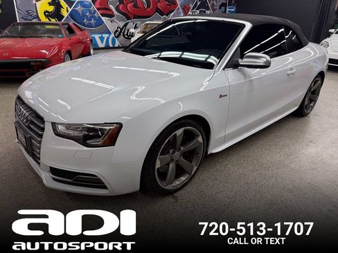 Used 2017 Audi S5 3.0T Cabriolet w/ Technology Package AWD/4WD image 1