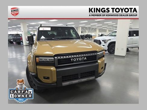 Used 2024 Toyota Land Cruiser AWD/4WD image 1