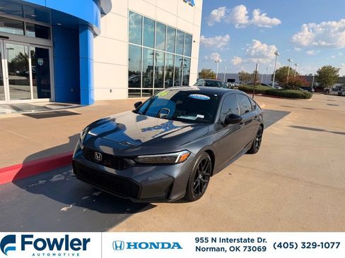 Certified 2026 Honda Civic Sport image 1