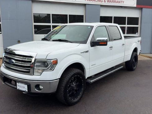 Used 2013 Ford F150 Lariat w/ Luxury Equipment Group AWD/4WD image 2