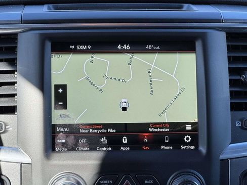 Used 2024 RAM 1500 Classic Warlock w/ Electronics Group image 3