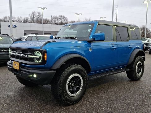 Used 2023 Ford Bronco Outer Banks w/ Sasquatch Package image 5