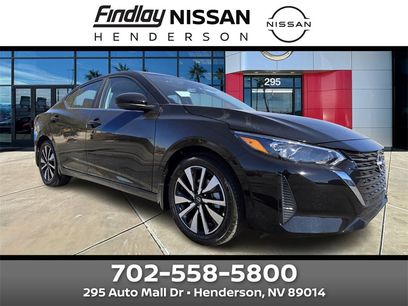 New 2025 Nissan Sentra SV w/ SV Premium Package