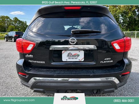 Used 2019 Nissan Pathfinder Platinum AWD/4WD image 8