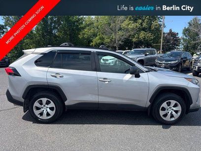 Certified 2021 Toyota RAV4 LE