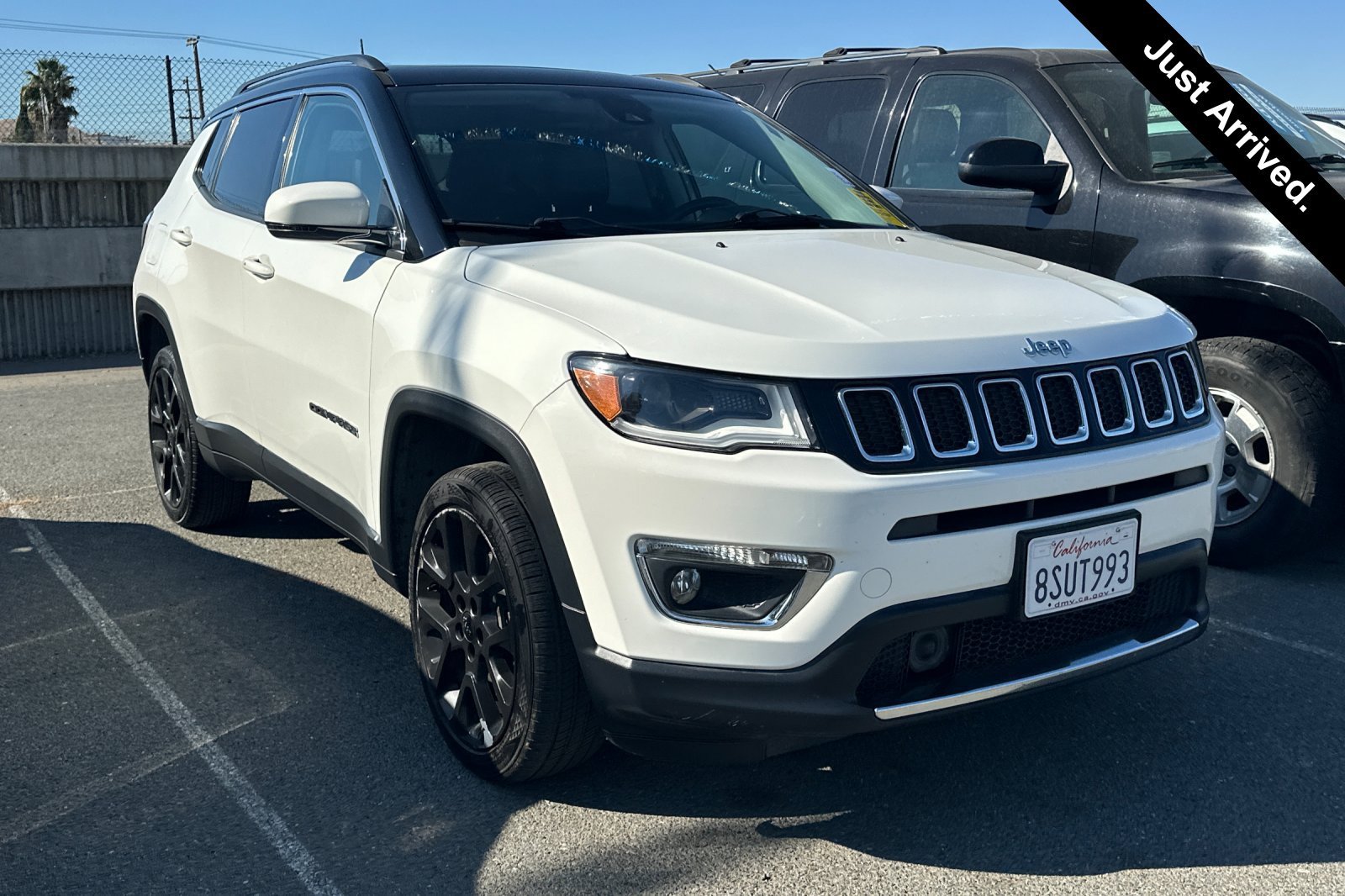 Used 2017 Jeep Compass Limited AWD/4WD image 1