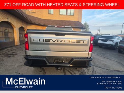 Used 2024 Chevrolet Silverado 1500 LT Trail Boss AWD/4WD image 14