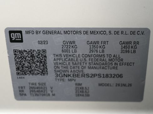 Used 2023 Chevrolet Blazer RS w/ Enhanced Convenience Package FWD image 37