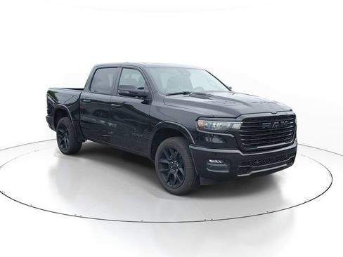 Used 2026 RAM 1500 Laramie w/ Night Edition AWD/4WD image 2