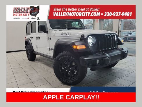 Used 2022 Jeep Wrangler Unlimited Sport image 1