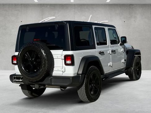 Used 2021 Jeep Wrangler Unlimited Sport image 7