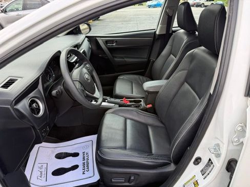Used 2017 Toyota Corolla XLE w/ Carpet Mat Package (TMS) FWD image 10
