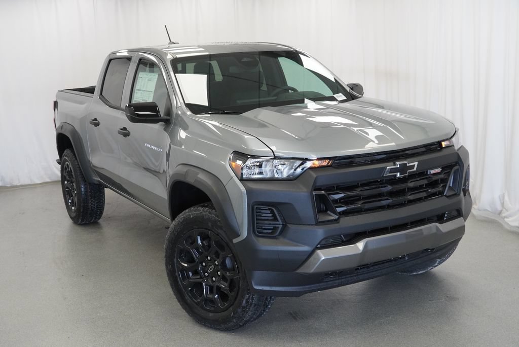 New 2026 Chevrolet Colorado Trail Boss AWD/4WD image 32