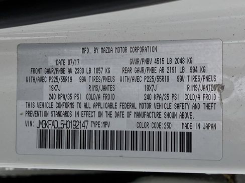 Used 2017 MAZDA CX-5 Grand Select FWD image 11