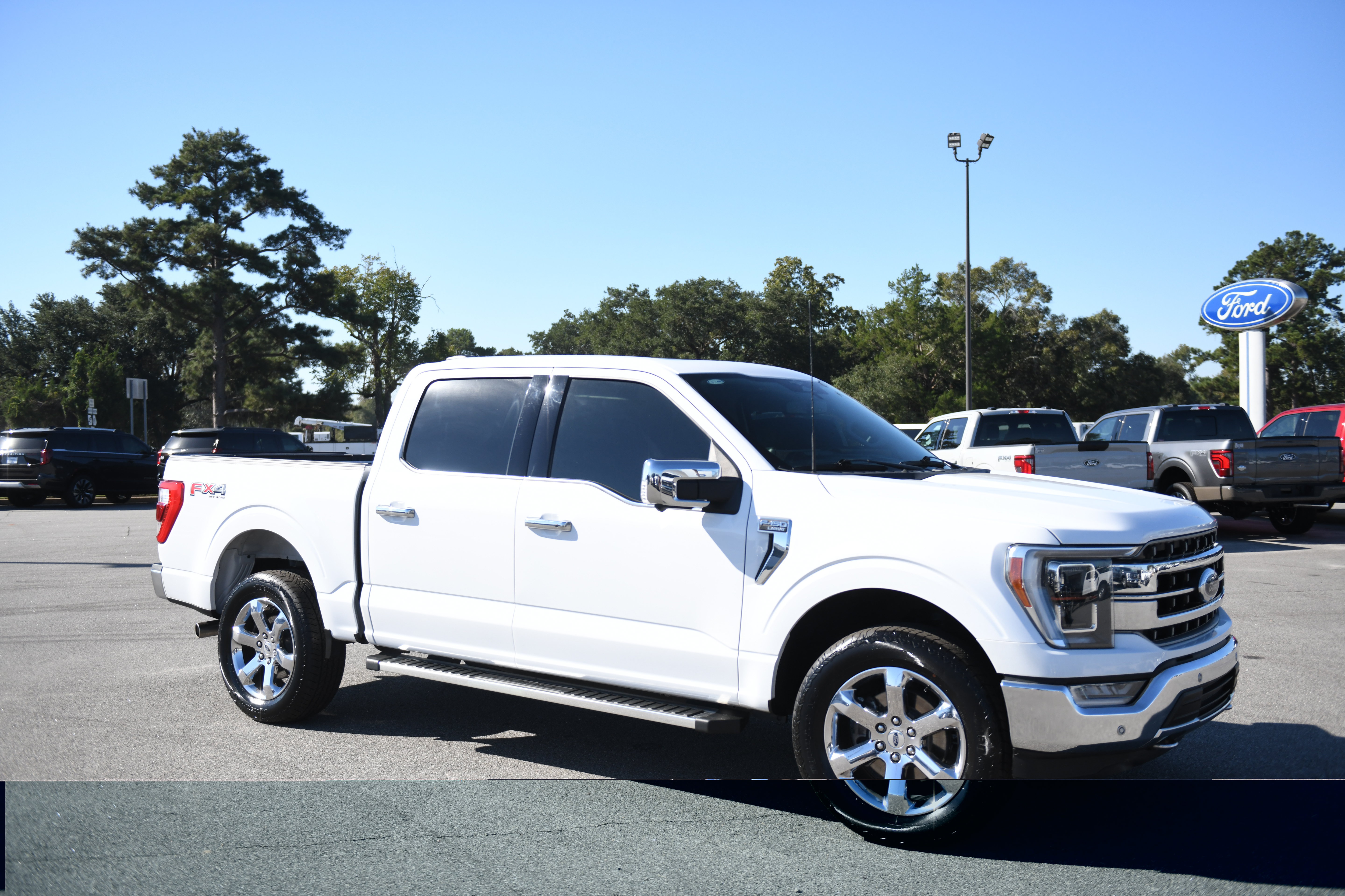 Used 2023 Ford F150 Lariat w/ Equipment Group 502A High AWD/4WD image 1
