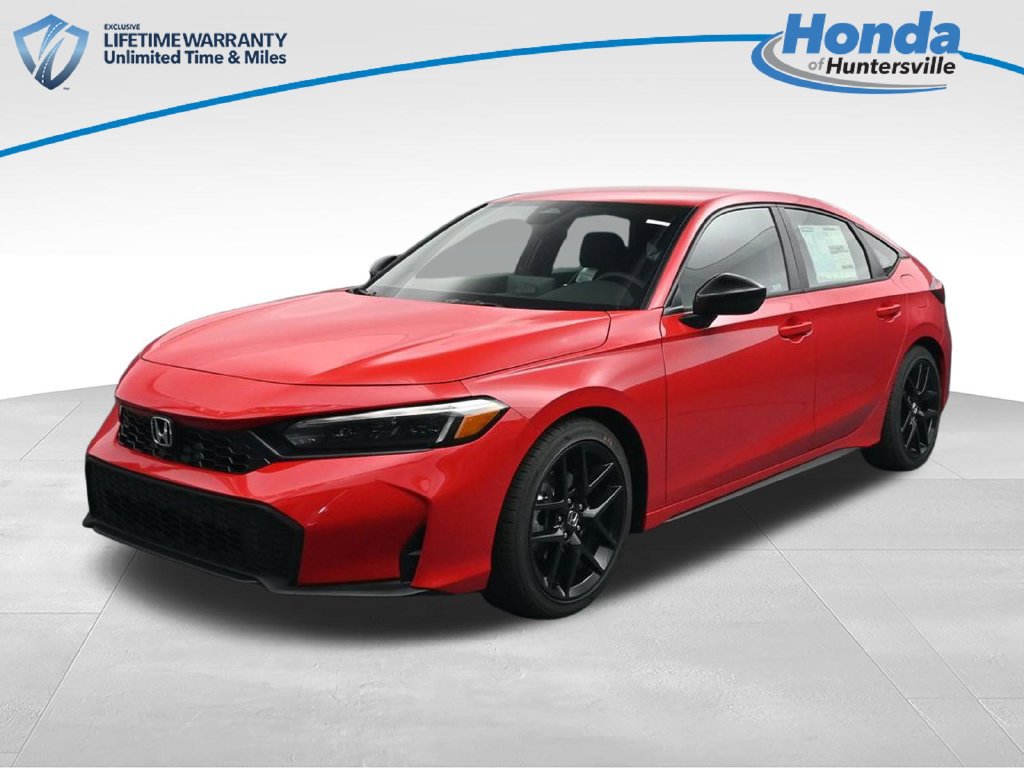 New 2026 Honda Civic Sport image 3