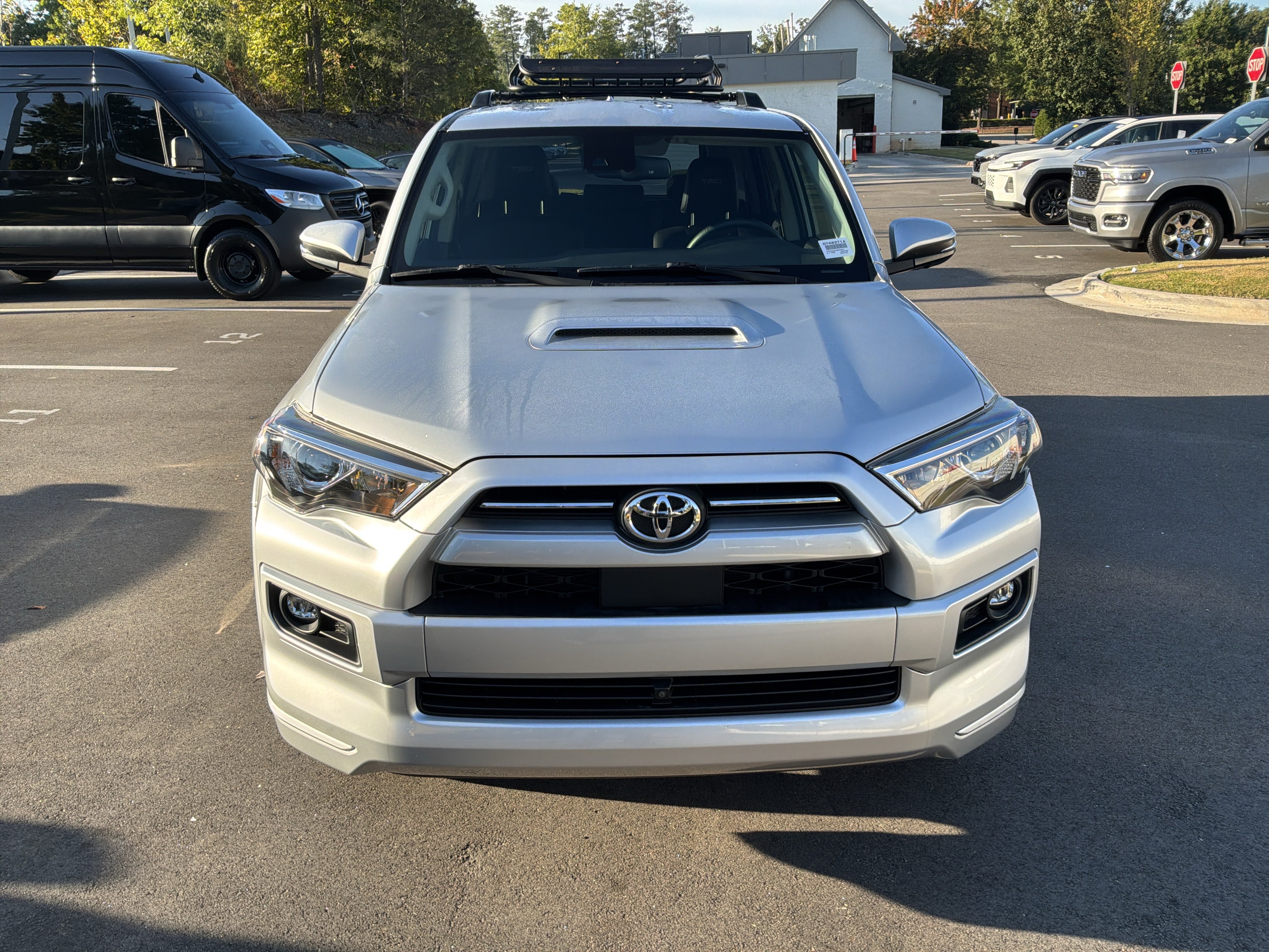 Used 2022 Toyota 4Runner TRD Sport w/ Technology Package RWD image 3