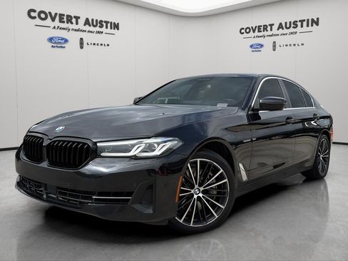 Used 2022 BMW 540i w/ Executive Package image 1