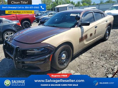 Used 2016 Dodge Charger Police w/ Fleet Park Assist Group
