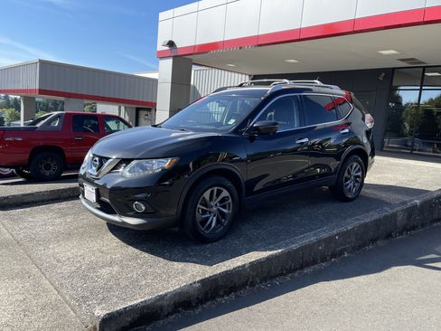 Used 2016 Nissan Rogue SL AWD/4WD image 4