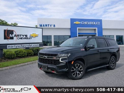 Used 2022 Chevrolet Tahoe Z71 w/ Z71 Off-Road Package AWD/4WD image 1