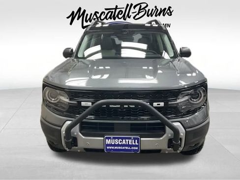 New 2025 Ford Bronco Sport Badlands w/ Sasquatch Badlands Package AWD/4WD image 2