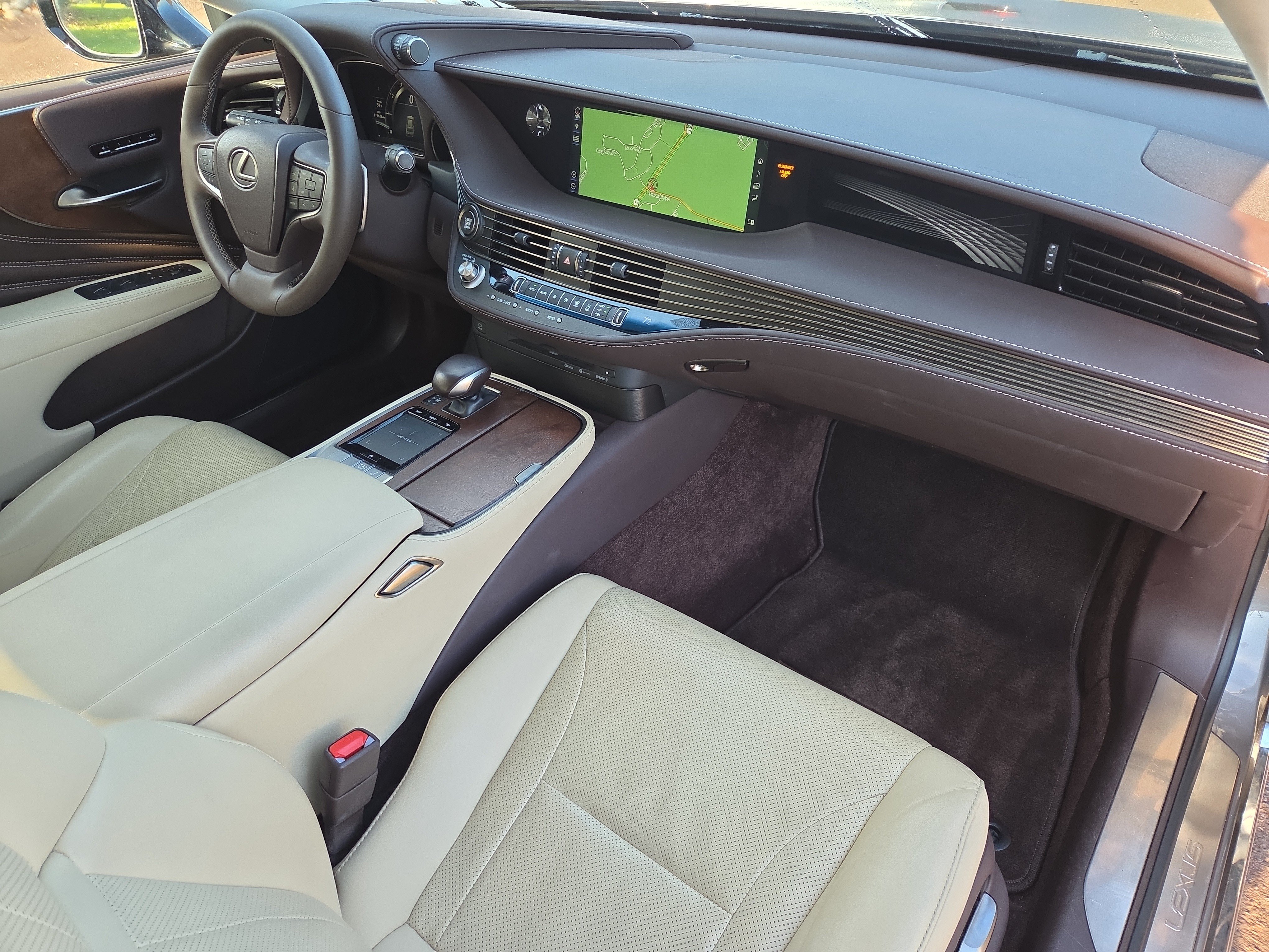 Used 2018 Lexus LS 500 AWD image 18
