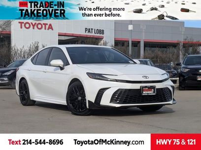 Used 2025 Toyota Camry SE