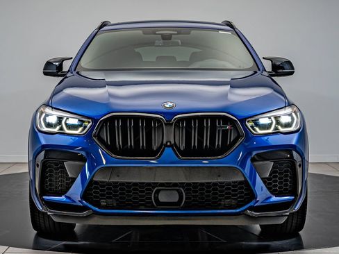 Used 2020 BMW X6 M Competition w/ Executive Package AWD/4WD image 2