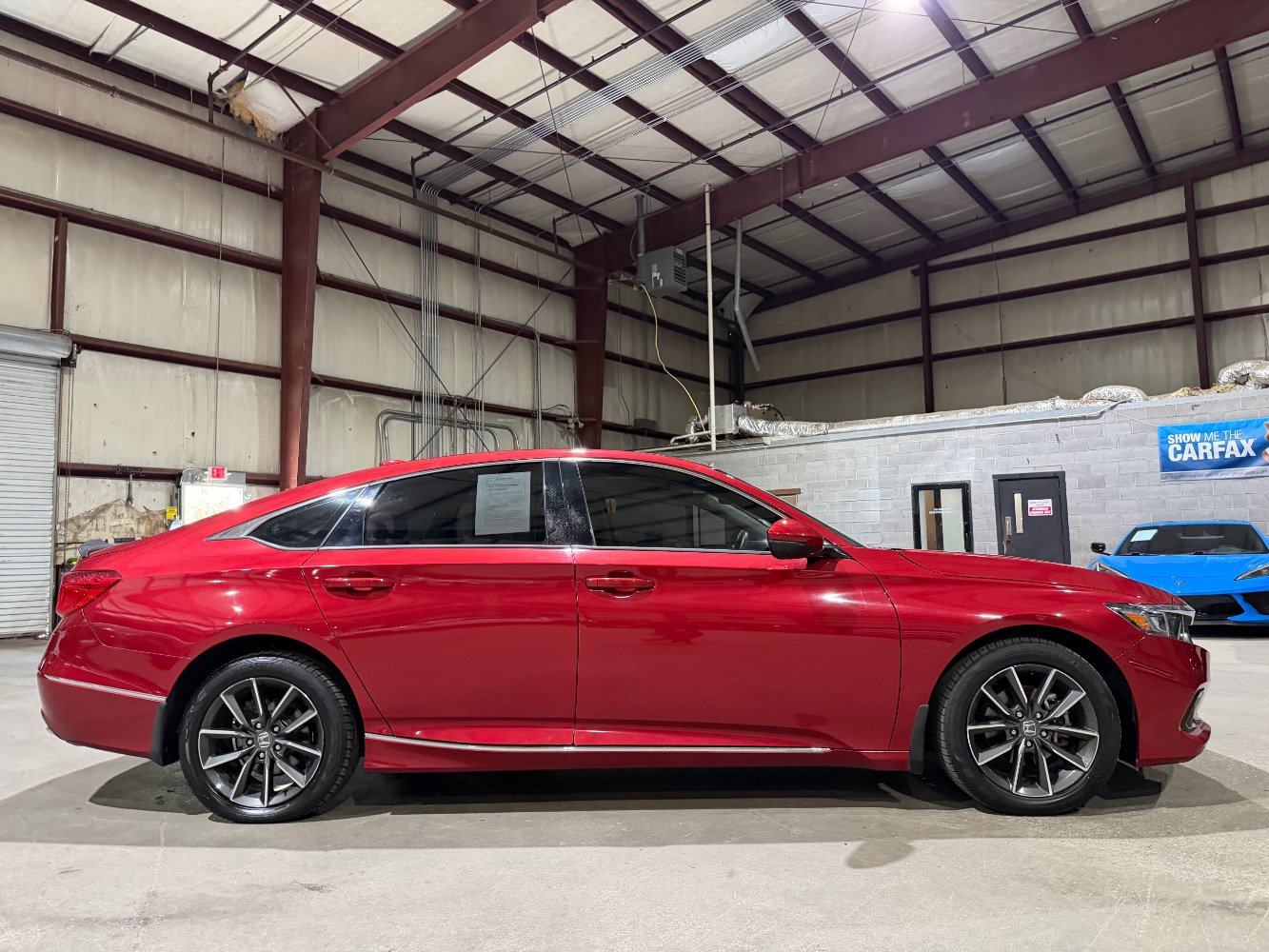 Used 2021 Honda Accord EX-L image 3
