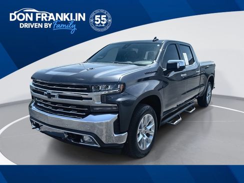 Used 2021 Chevrolet Silverado 1500 LTZ w/ LTZ Premium Package AWD/4WD image 1