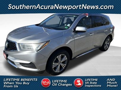 Used 2019 Acura MDX FWD