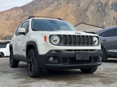 Used 2017 Jeep Renegade Altitude
