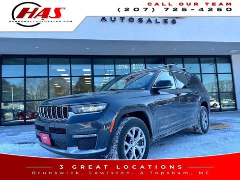 Used 2021 Jeep Grand Cherokee L Limited image 1