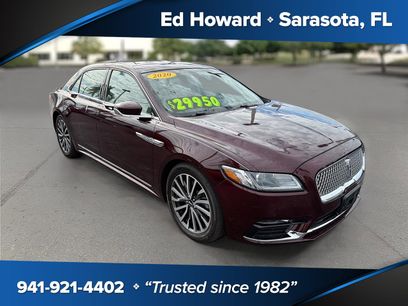 Used 2020 Lincoln Continental AWD w/ Premium Package