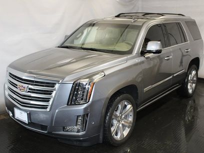 Used 2018 Cadillac Escalade Platinum