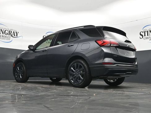 Used 2022 Chevrolet Equinox RS w/ RS Leather Package FWD image 30