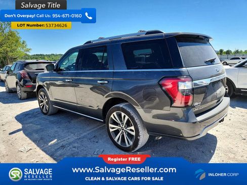 Used 2021 Ford Expedition Limited AWD/4WD image 3